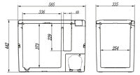 Cooler STYLE'N'COOL 35L ,Compressore di raffreddamento 12V/24V