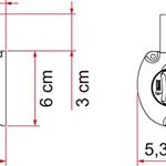 SAFE DOOR GUARDIAN DUCATO DOPO 09/2009 FIAMMA 05388-07-