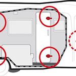 SAFE DOOR GUARDIAN DUCATO DOPO 09/2009 FIAMMA 05388-07-