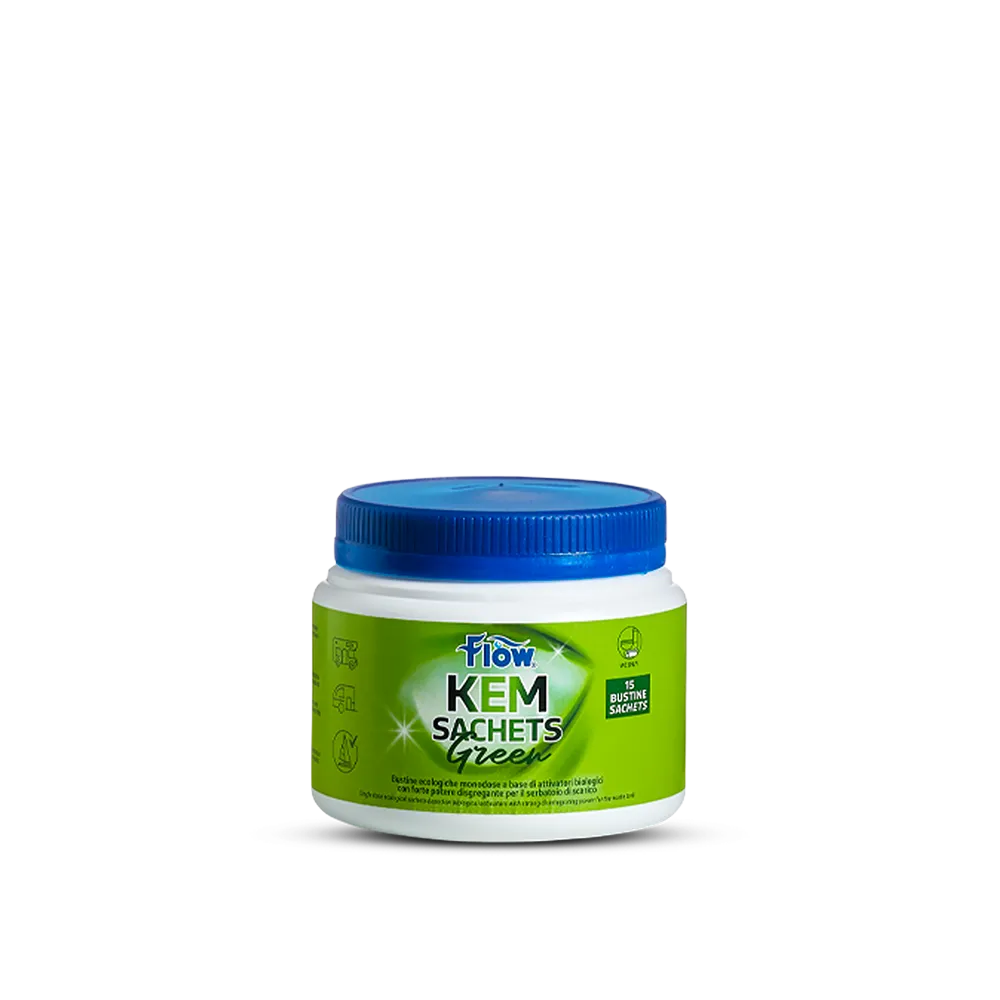 FLOW KEM GREEN SACHETS Serbatoio di scarico acque nere