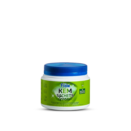 FLOW KEM GREEN SACHETS Serbatoio di scarico acque nere