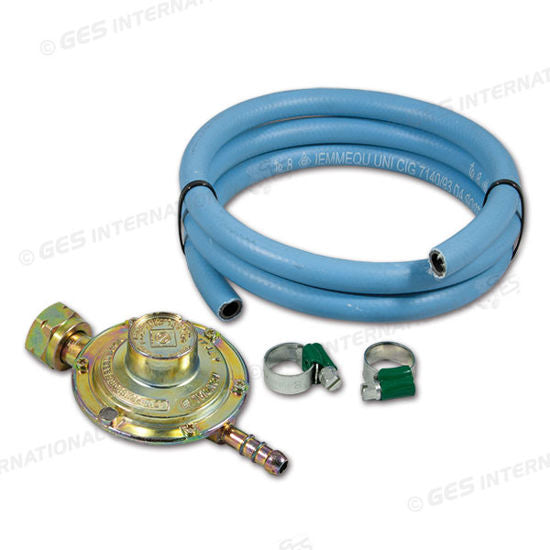 Tubo gas 1,25 m x butano/propano con regolatore