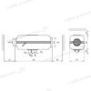 Riscaldatore a combustione 4 kW Atoterm