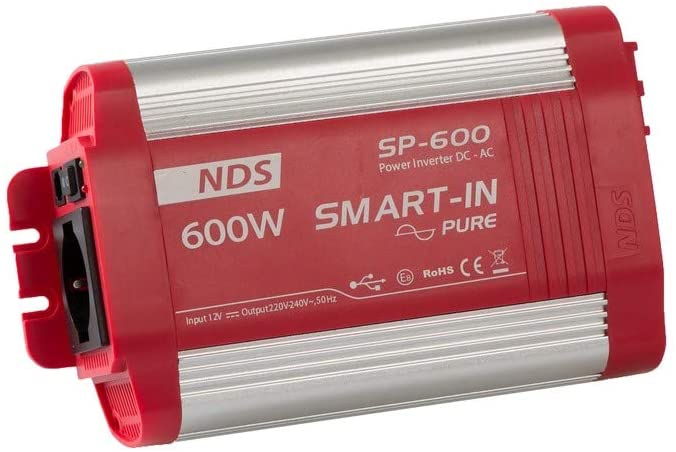 Inverter NDS SMART-IN AD onda pura da 600W