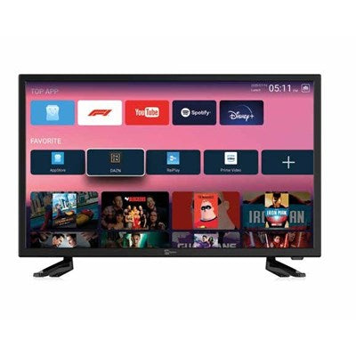 SMART TV 22" FHD  -Telesystem