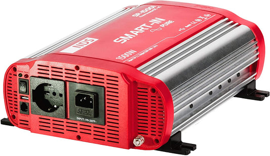 Inverter NDS SMART-IN AD onda pura IVT da 1500 W