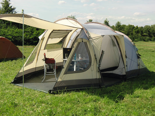 TENDA DA CAMPEGGIO "DAKOTA Z5 DELUXE" PER 4 PERSONE