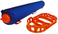 Peggy Peg Set di 2 Gazebo Peg Tube per il montaggio della tenda da sole