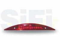 ZHBL 25/12V 1,6W FANALE TERZO STOP 11 LED ROSSO