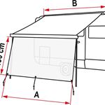 Frontale Sun View XL 450 Fiamma