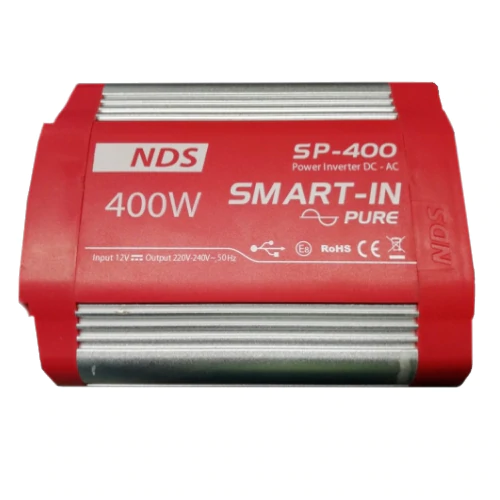 Inverter NDS SMART-IN onda pura da 400 W