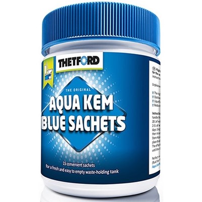 SACCHETTI WC - AQUA KEM BLUE 15 SACHETS THETFORD