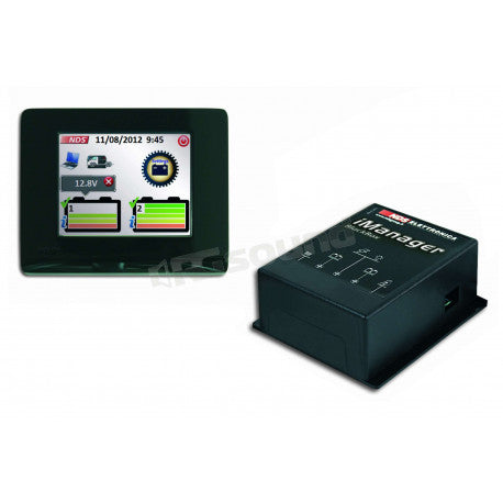 iMANAGER NDS - 12-150 MANAGER 12V + DISPLAY TOUCH con cavo