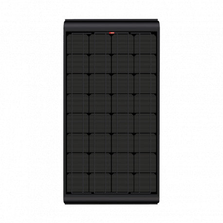 Pannello solare mono 185W BLACK SOLAR NDS staffe integrate cablato Dimensioni (mm) 1645 x 680 x 60