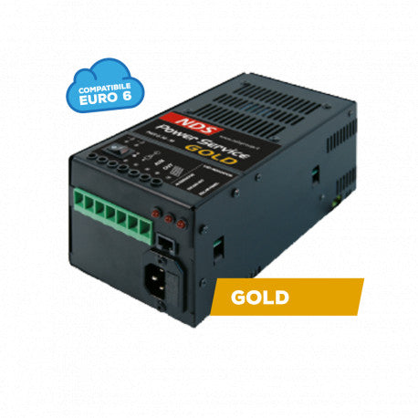 POWER SERVICE NDS CARICABATTERIE GOLD 12V-40A DC-DC