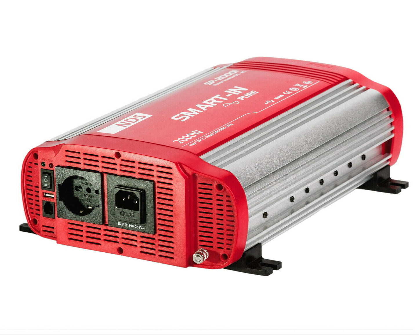 Inverter NDS SMART-IN AD onda pura IVT 2000 W